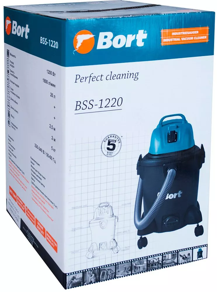 Пылесос Bort BSS-1220