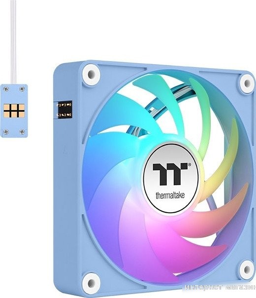Набор вентиляторов Thermaltake CT120 EX ARGB 3-Fan Pack CL-F196-PL12BU-A