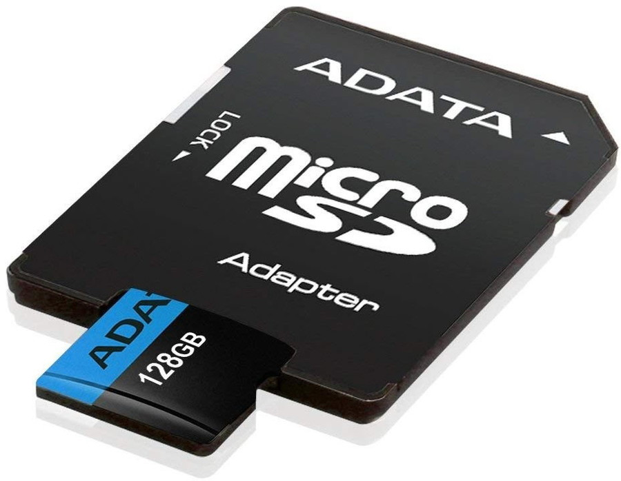 Карта памяти A-Data Premier AUSDX64GUICL10A1-RA1 microSDXC 64GB (с адаптером)