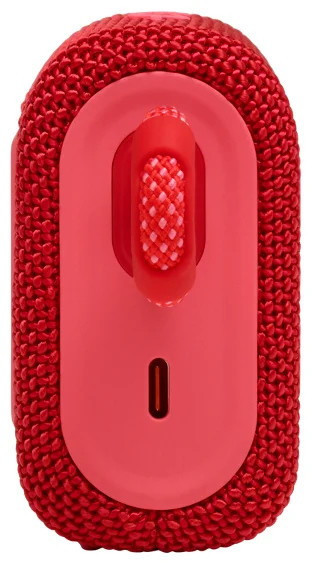 Беспроводная колонка JBL Go 3 (красный)