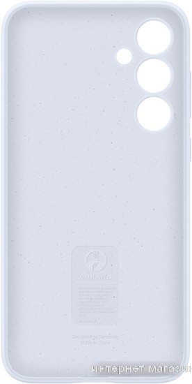 Чехол для телефона Samsung Silicone Case Galaxy A35 (светло-голубой)
