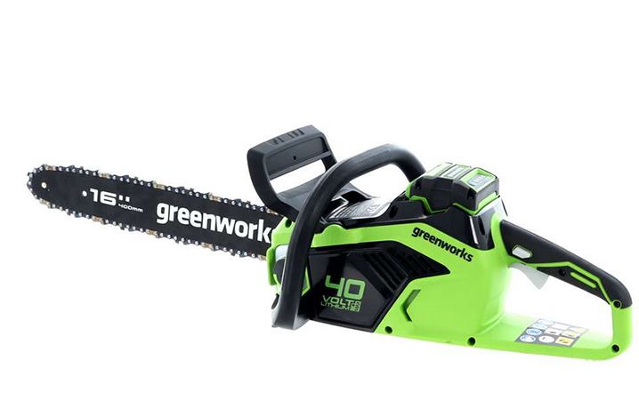 Аккумуляторная пила Greenworks GD40CS18 2005807 (без АКБ)
