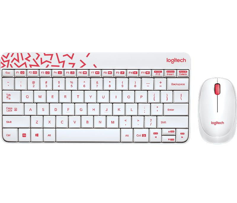 Мышь + клавиатура Logitech MK240 Nano [920-008212]