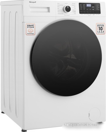 Стиральная машина Weissgauff WM 61212 DC Inverter Steam