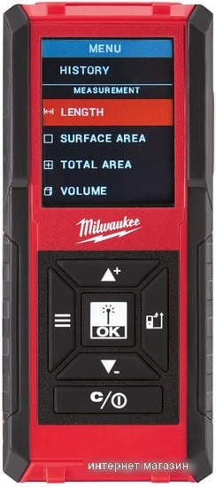 Лазерный дальномер Milwaukee LDM 100 4933459278