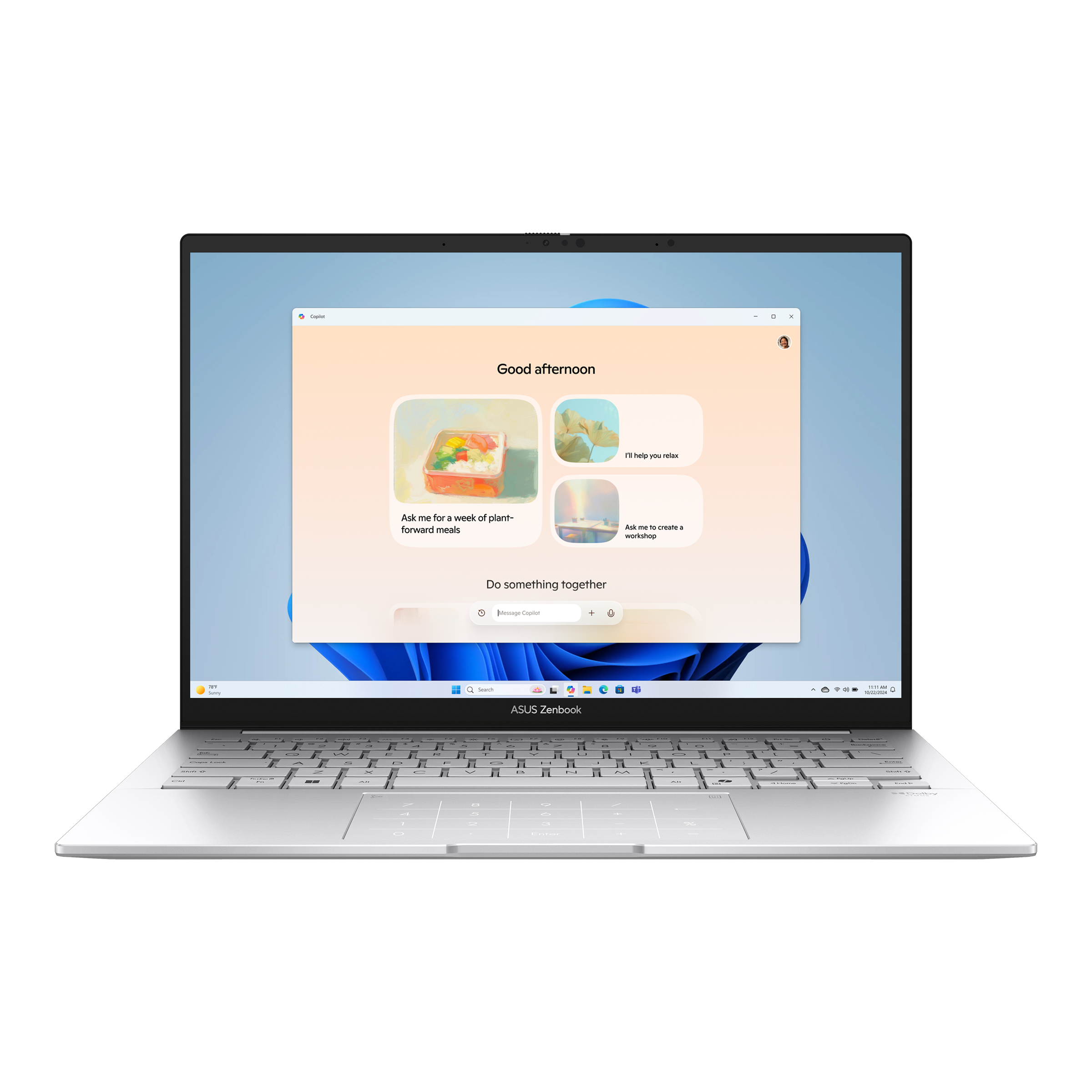 Ноутбук ASUS Zenbook 14 OLED UX3405CA-PP515W