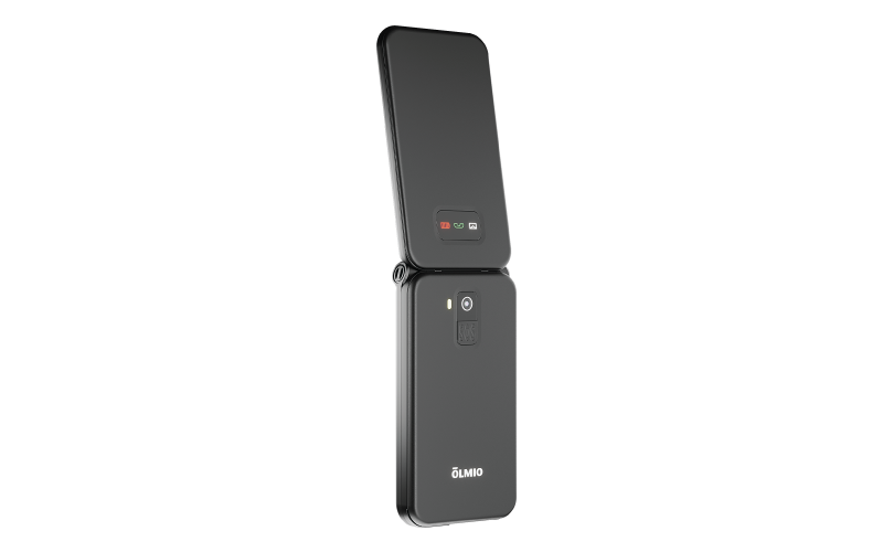 Телефон Olmio F19 (черный)