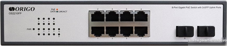 Неуправляемый коммутатор Origo OS2210FP/120W/A1A