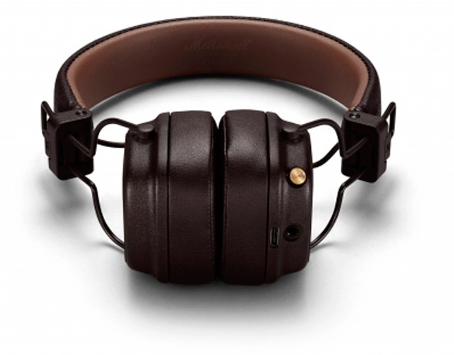 Наушники Marshall Major IV (коричневый)