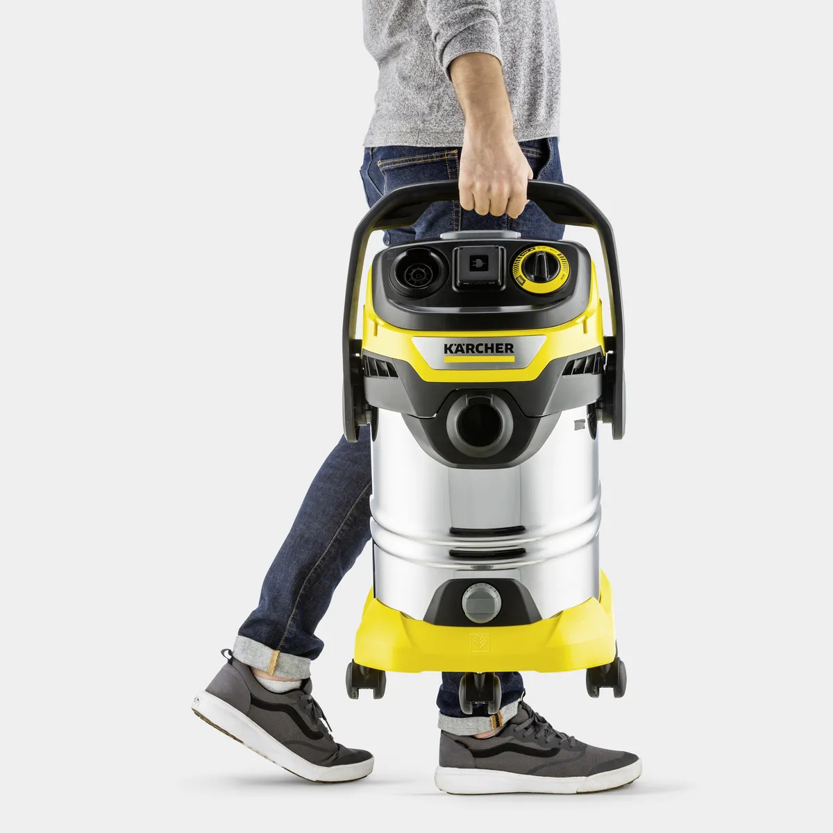 Пылесос Karcher WD 6 P S V 1.628-360.0
