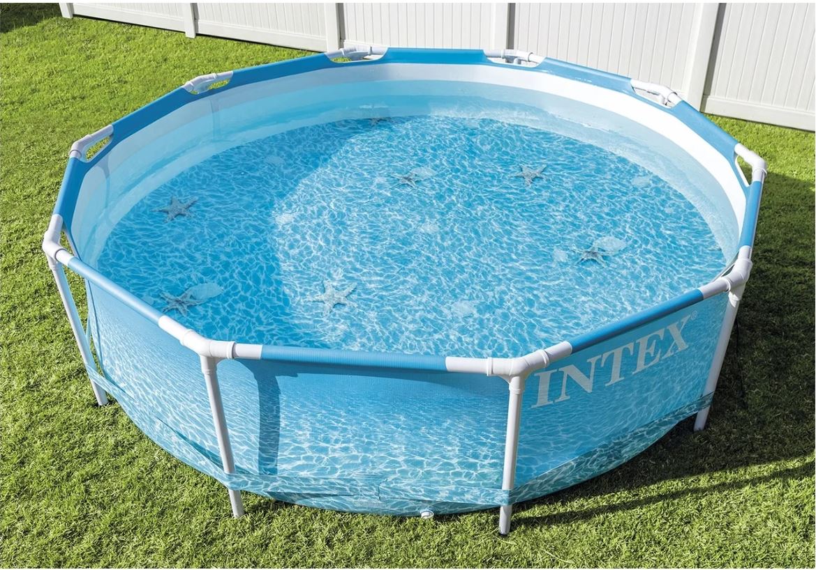 Каркасный бассейн Intex Beachside 28206 (305x76)