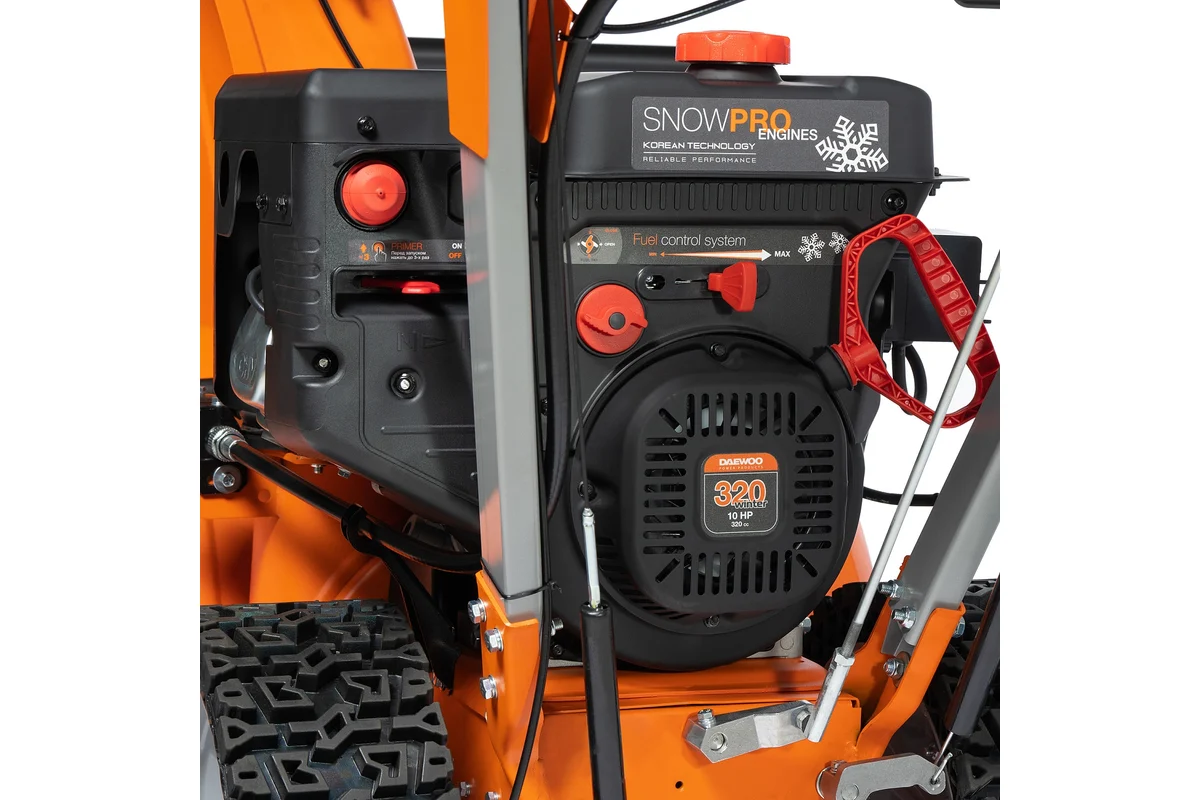 Снегоуборщик Daewoo Power DAST 1080