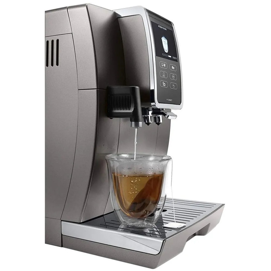 Эспрессо кофемашина DeLonghi Dinamica Plus ECAM 370.95.T