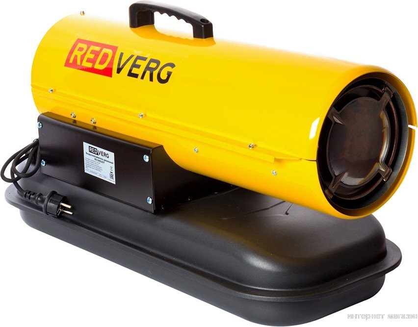 Дизельная тепловая пушка RedVerg RD-DHD20T