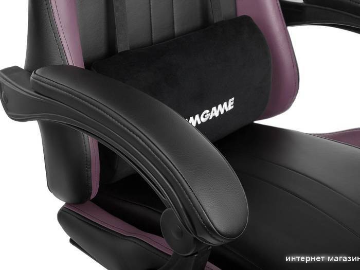 Кресло VMM Game Throne RGB OT-B31P (ежевично-пурпурный)
