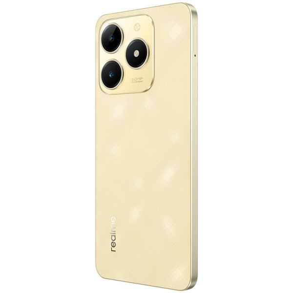 Смартфон Realme C61 8GB/256GB международная версия (золотистый)