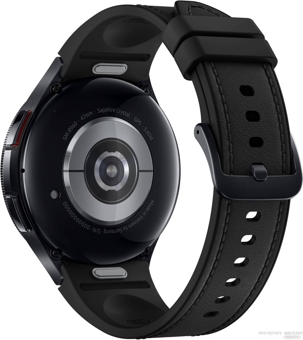 Умные часы Samsung Galaxy Watch6 Classic 47 мм LTE (черный)