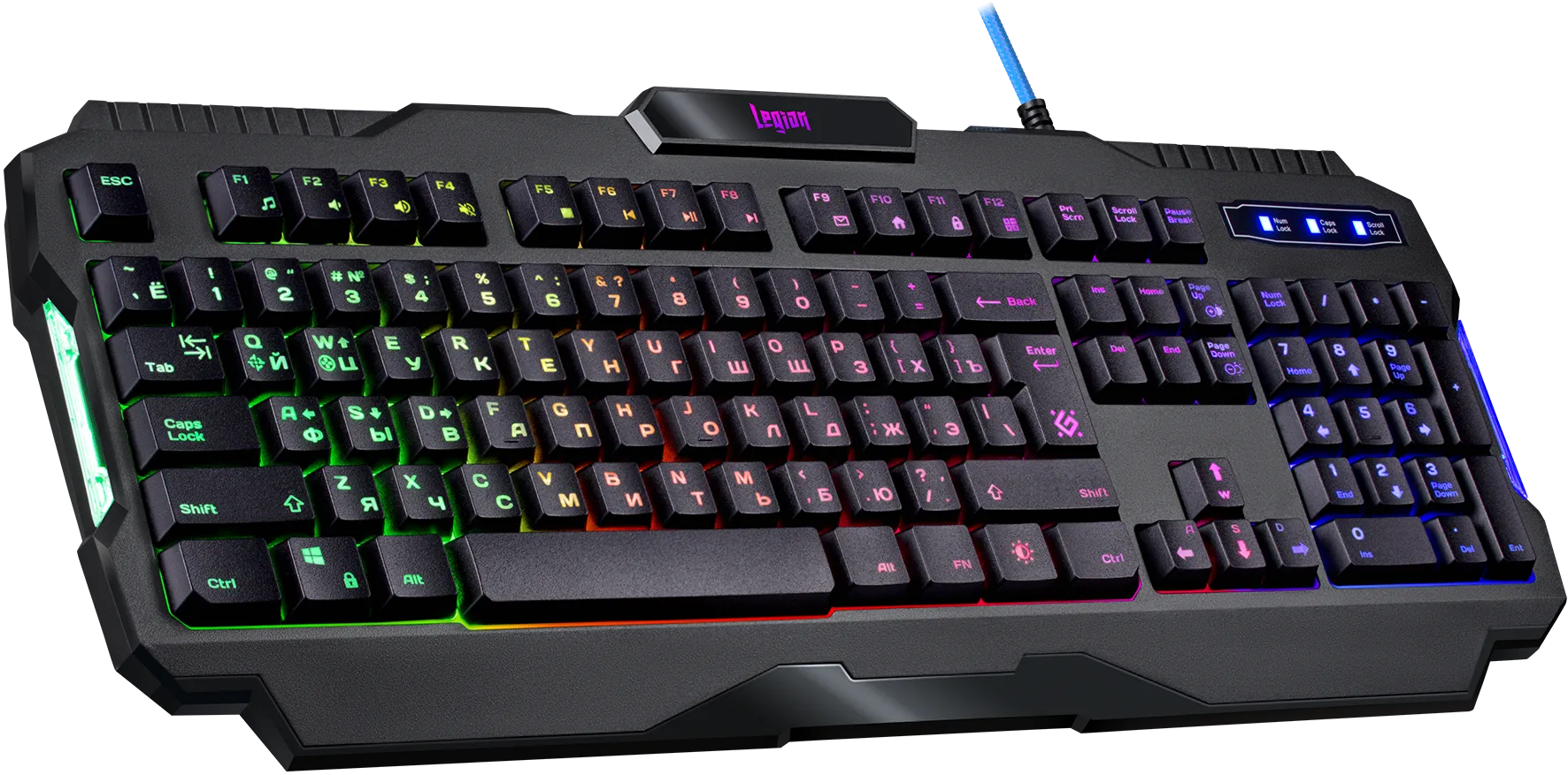 Клавиатура Defender Legion GK-010DL