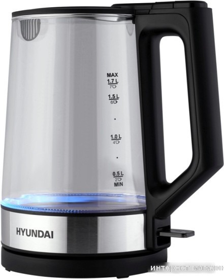 Электрический чайник Hyundai HYK-G8808