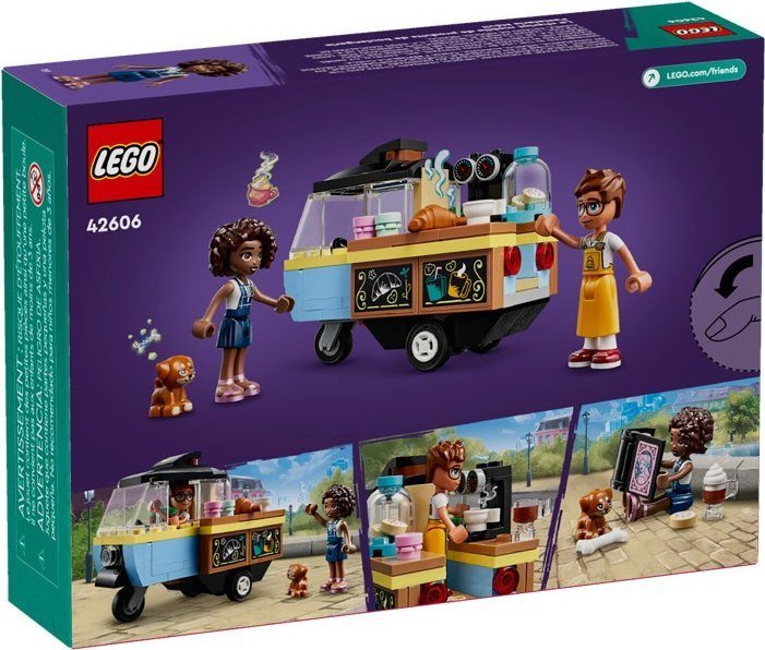 LEGO Friends Мобильная пекарня 42606