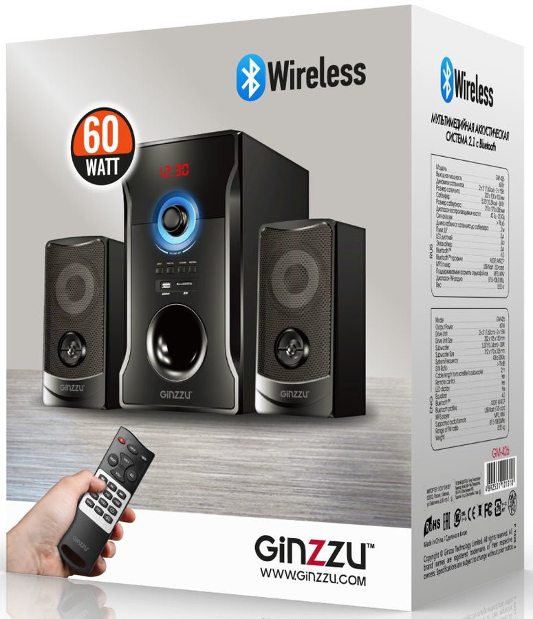Акустика Ginzzu GM-426