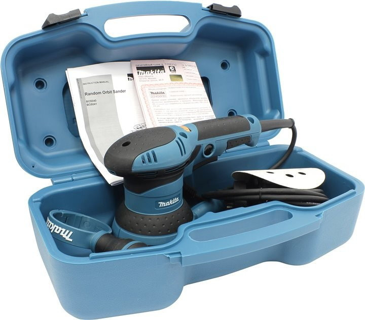 Эксцентриковая шлифмашина Makita BO5041K