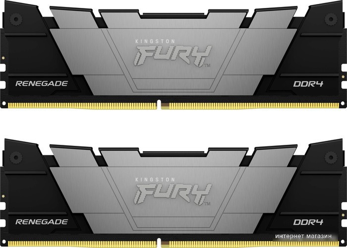 Оперативная память Kingston FURY Renegade 2x16ГБ DDR4 3600МГц KF436C16RB12K2/32