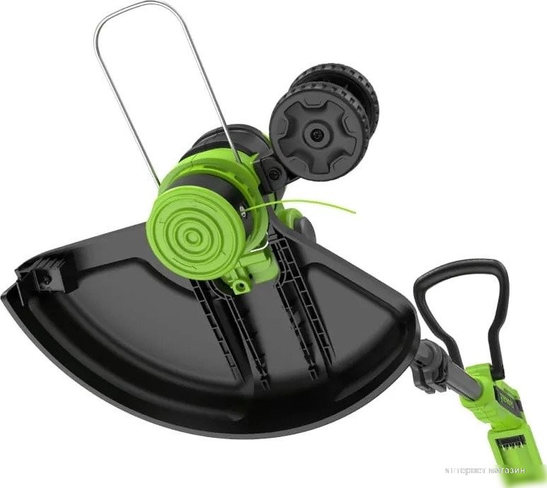 Триммер Greenworks G40LT331 2113507 (без АКБ)