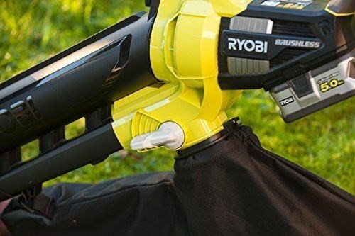 Воздуходувка Ryobi OBV18 (без АКБ)