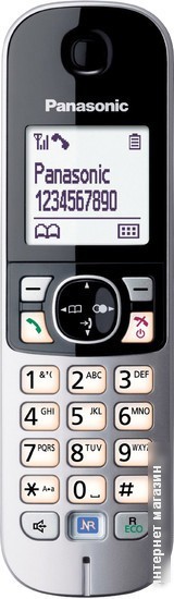 Радиотелефон Panasonic KX-TG6812
