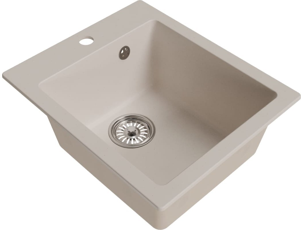 Кухонная мойка Mixline ML-GM14 551906 (белый)