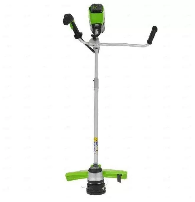 Триммер аккумуляторный Greenworks GD60BCB (с 1-им АКБ)