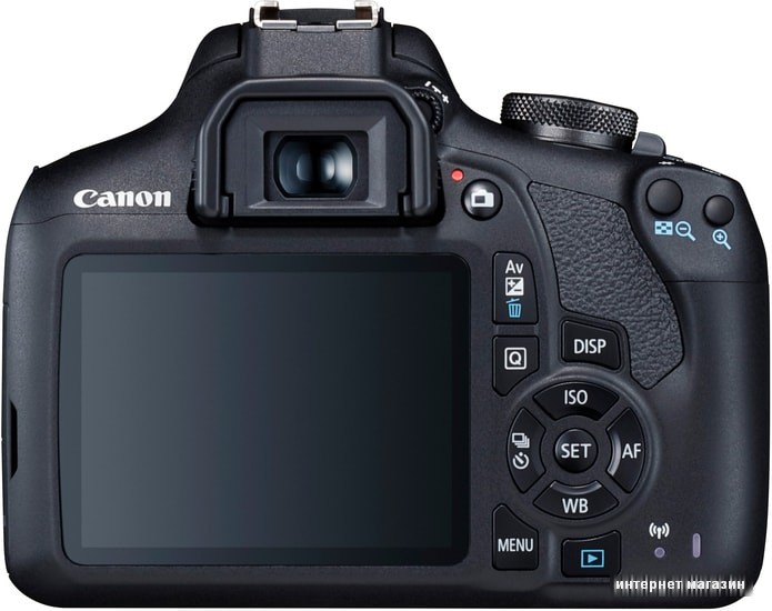 Фотоаппарат Canon EOS 2000D Kit 18-55mm IS II