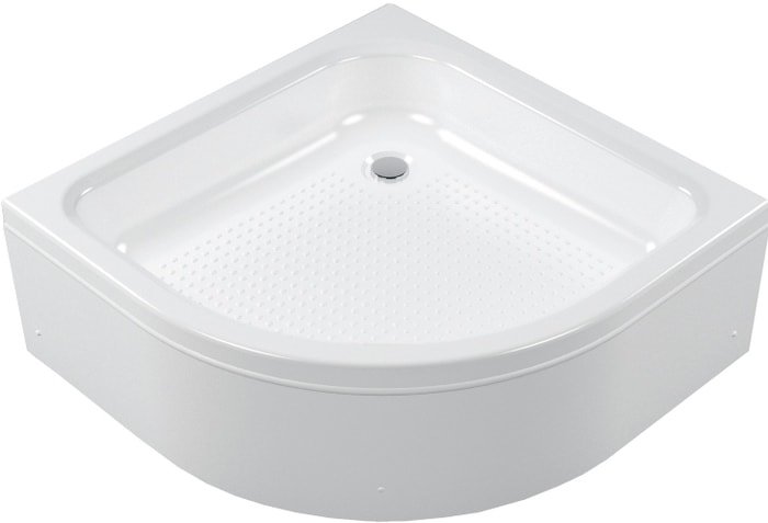 Душевой поддон Метакам Classic S 90x90 (закругленный)