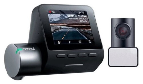 Видеорегистратор-GPS информатор (2в1) 70mai Dash Cam Pro Plus A500S-1