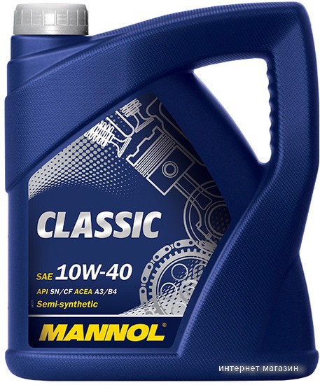 Моторное масло Mannol CLASSIC 10W-40 4л
