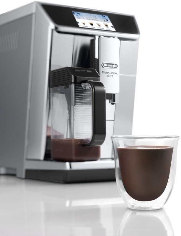 Эспрессо кофемашина DeLonghi PrimaDonna Elite ECAM 650.75.MS