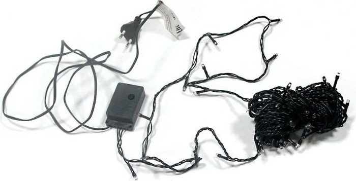 Новогодняя гирлянда SHLights Кристалл DC-ILD120-CGL (12 м)
