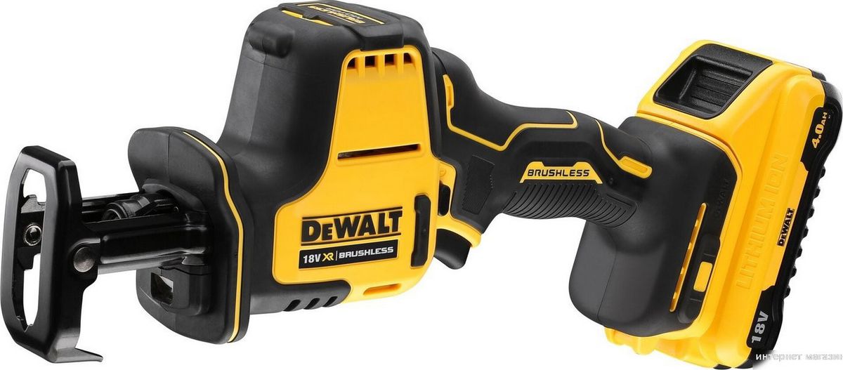 Сабельная пила DeWalt DCS369NT (без АКБ, кейс)