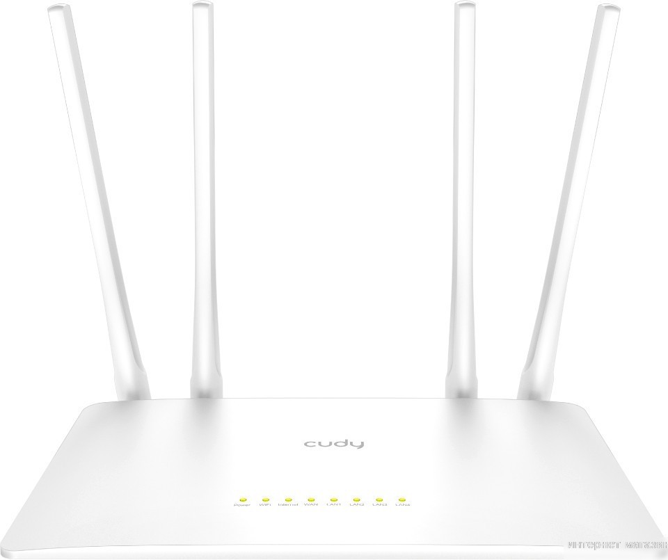 Wi-Fi роутер Cudy WR1200 2.0