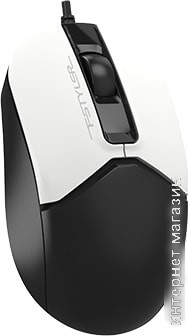 Мышь A4Tech Fstyler FM12S (черный/белый)