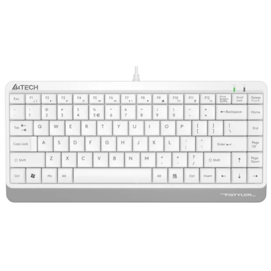 Клавиатура A4Tech Fstyler FK11 (белый)