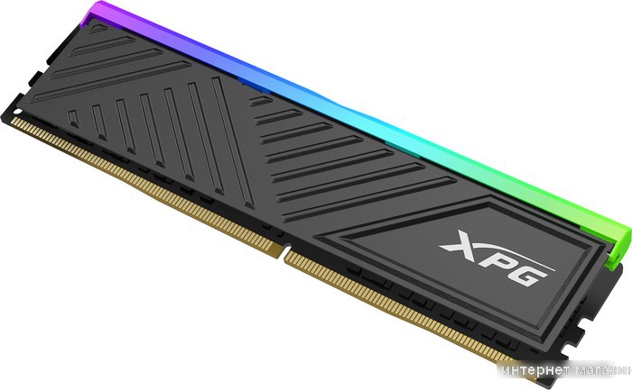 Оперативная память ADATA XPG Spectrix D35G RGB 8ГБ DDR4 3200 МГц AX4U32008G16A-SBKD35G