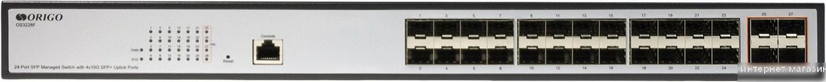 Управляемый коммутатор 3-го уровня Origo OS3228F/A1A