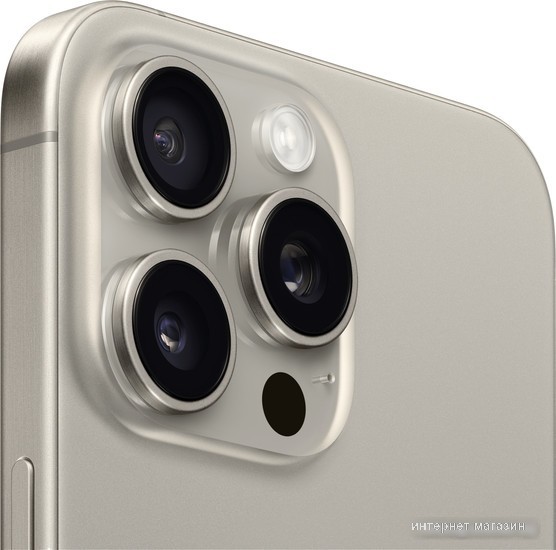 Смартфон Apple iPhone 15 Pro Max 1TB (природный титан)