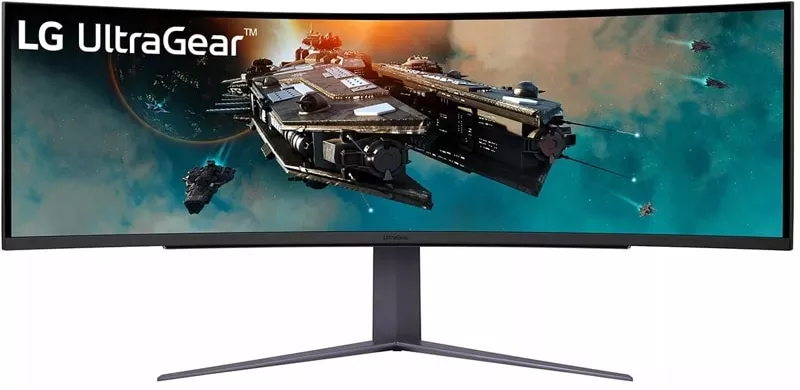 Игровой монитор LG Curved UltraGear 49GR85DC-B