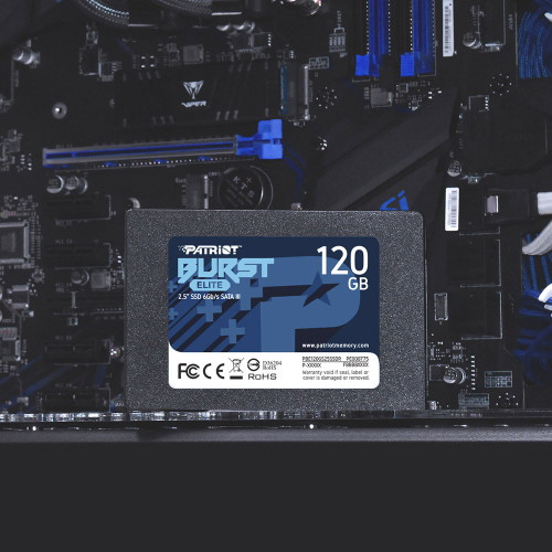 SSD Patriot Burst Elite 120GB PBE120GS25SSDR
