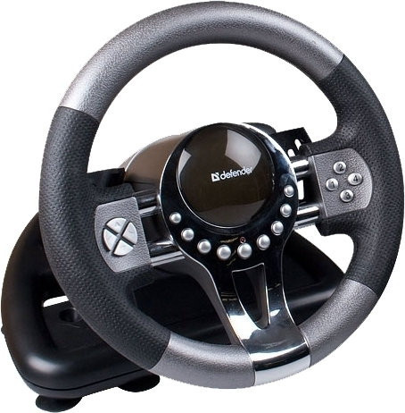 Руль Defender Forsage GTR