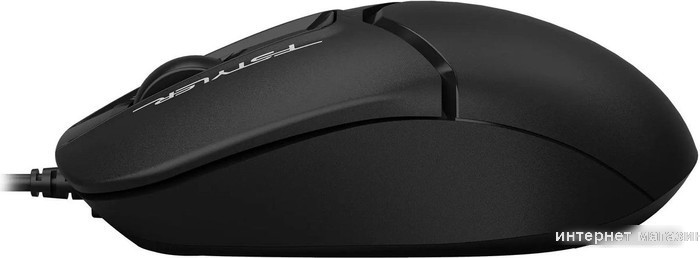 Мышь A4Tech Fstyler FM12ST (черный)