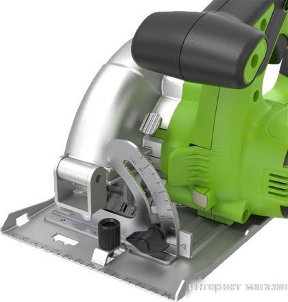 Дисковая (циркулярная) пила Greenworks GD24CS165 1501607 (без АКБ)